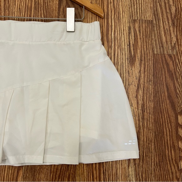 bcg White Athletic Mini Skort Large - Picture 2 of 9